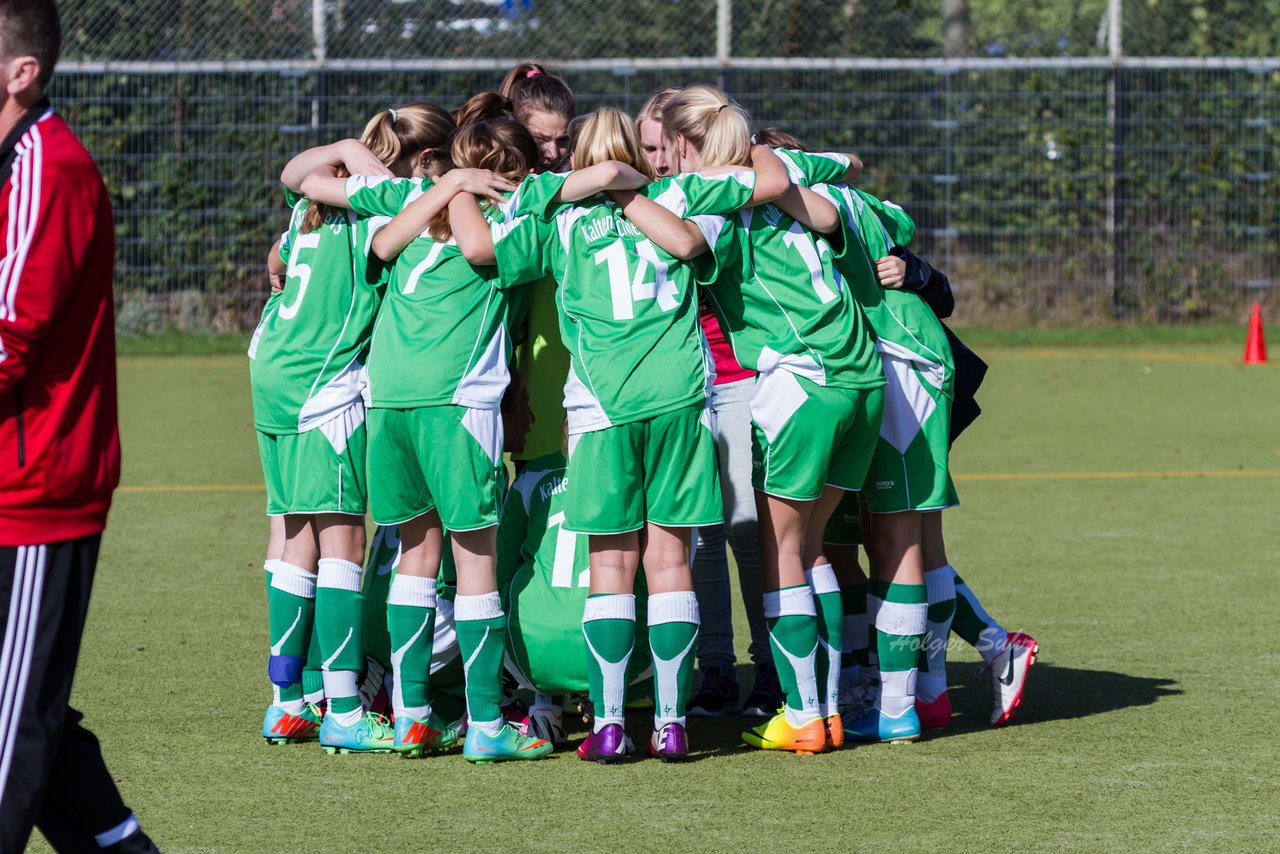 Bild 187 - C-Juniorinnen Kaltenkirchener TS - TuS Tensfeld : Ergebnis: 7:0